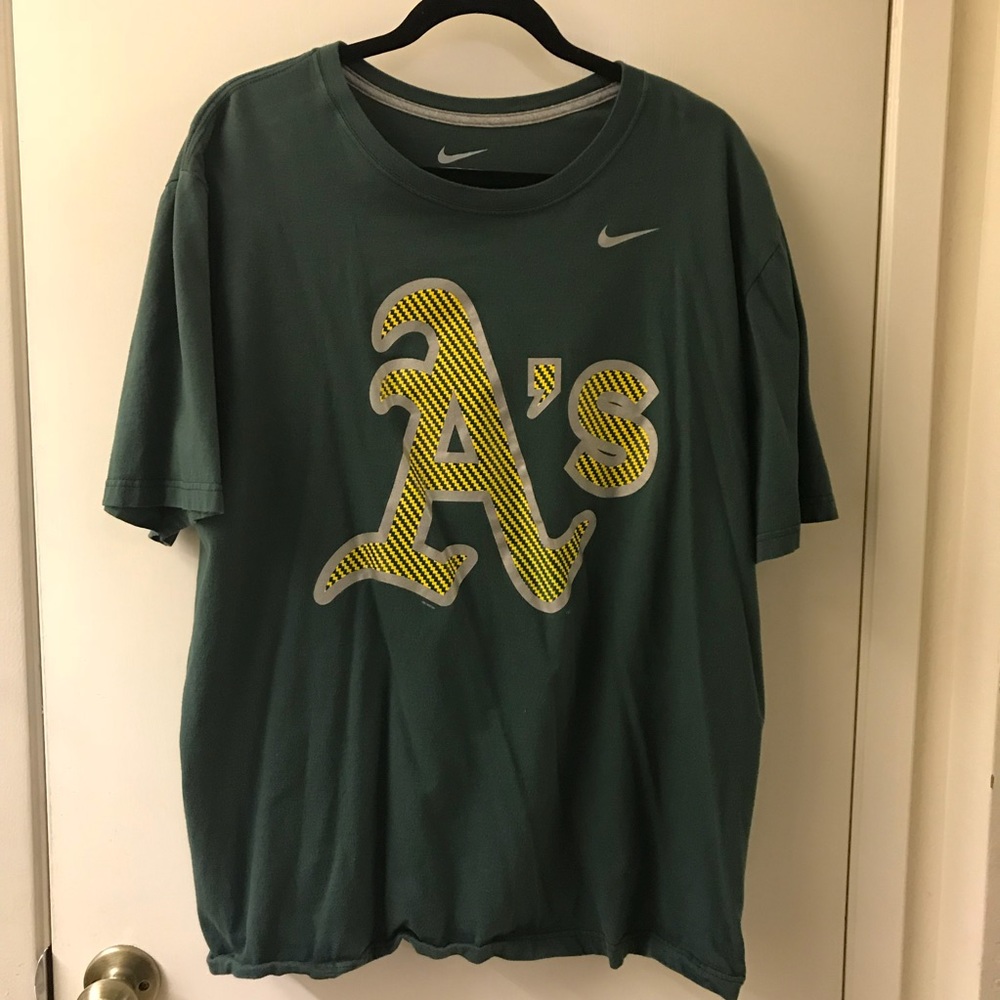 Nike Oakland A’s t-shirt size XXL